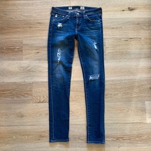 AG Adriano Goldschmied The Stilt Cigarette Leg 27R